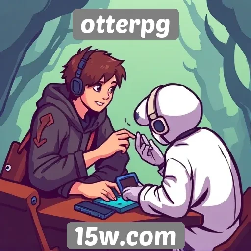 Análise da comunidade gamer no site otterpg