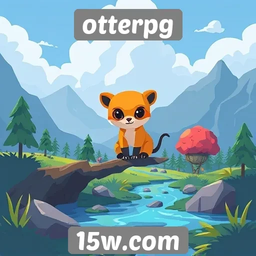 Recursos exclusivos do site OtterPG para desenvolvedores de jogos