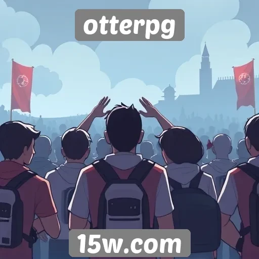 Impacto das comunidades de jogadores no otterpg